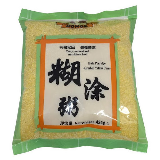 Hutu Porridge(crushed Yellow Corn) 454G