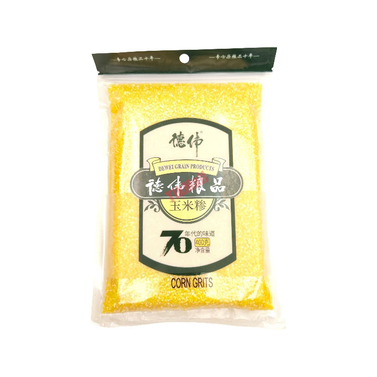 Dewei Organic Corn Grits