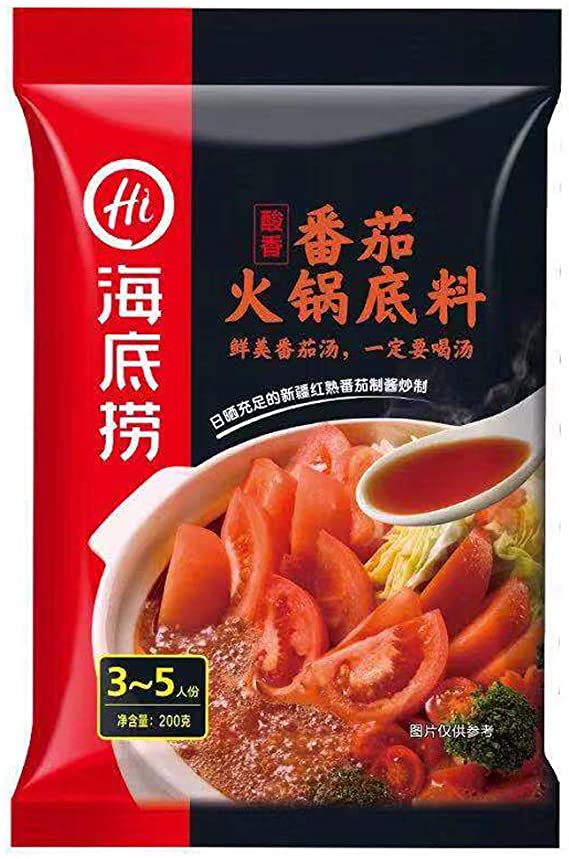 海底捞番茄火锅底料200g