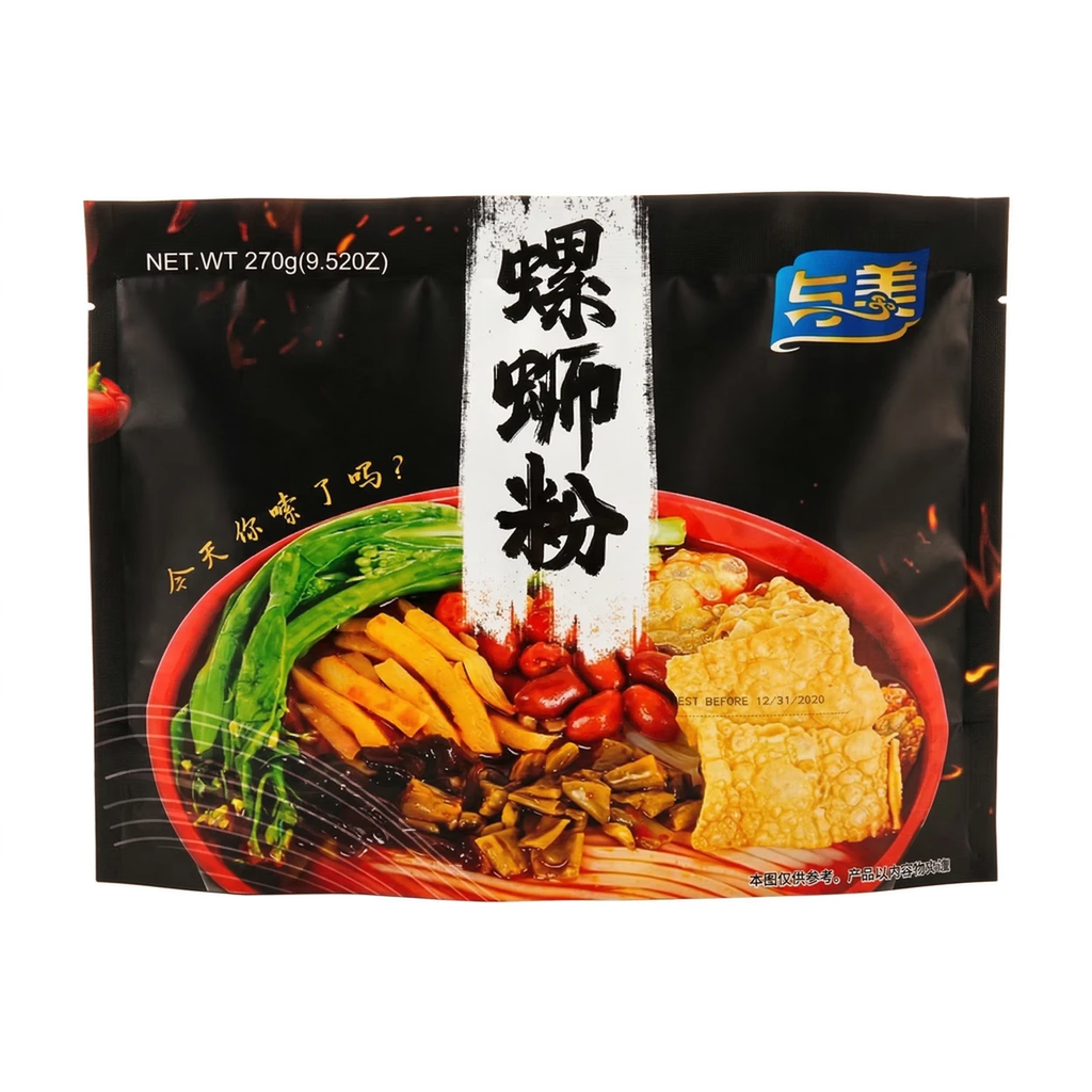 Yumei Inst Noodles Snail 270G