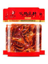 小龙坎醇香牛油火锅底料-小方砖200G