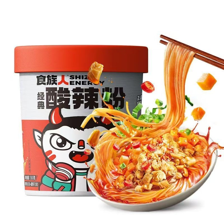 食族人酸辣粉桶装130g
