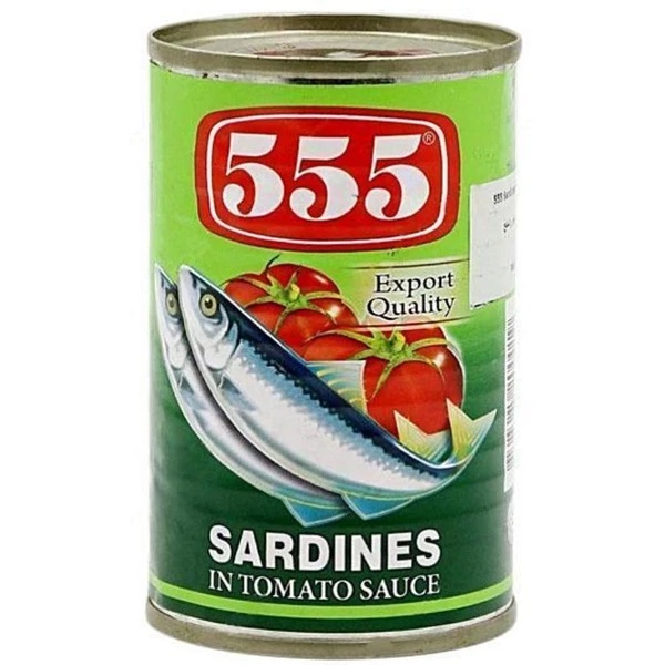 Sardines In Tomato Sauce 555 155G