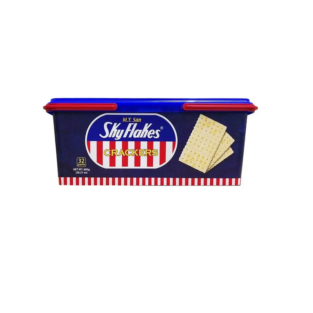 SKYFLAKES Biscuits(Plastic Pail-Large)800g
