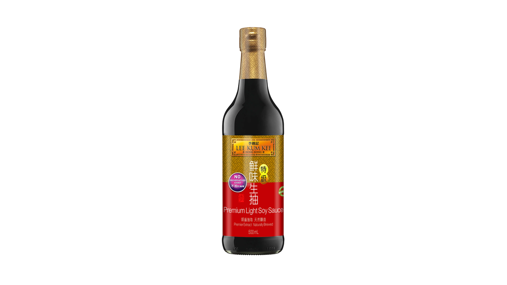 李锦记鲜味生抽500ml 