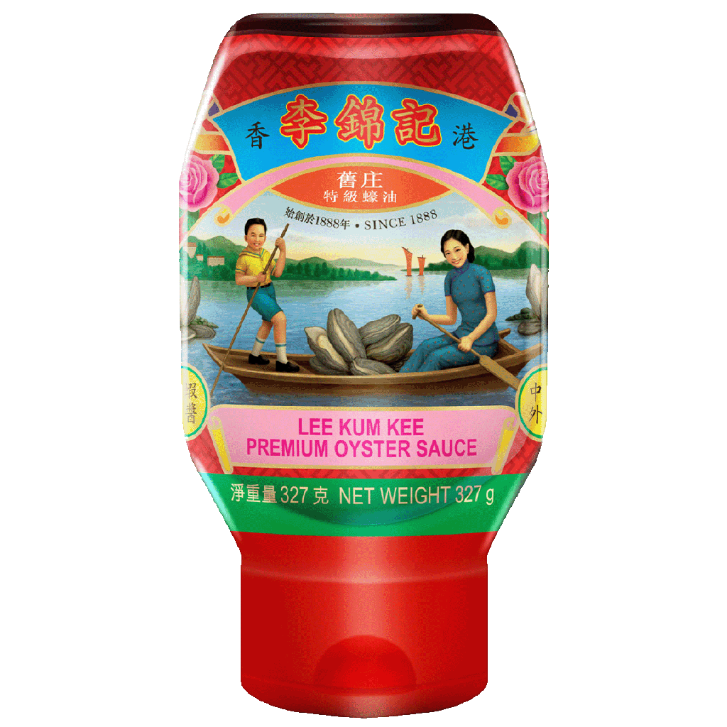 李锦记旧庄蠔油327g