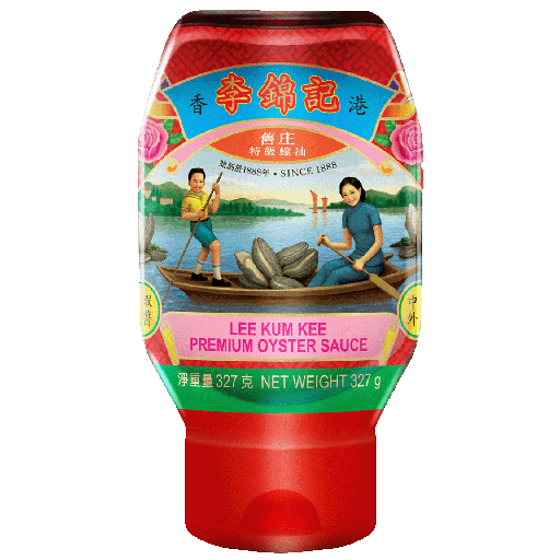 LKK Prermium Oyster Sauce 327g (Squeezy Bottle)