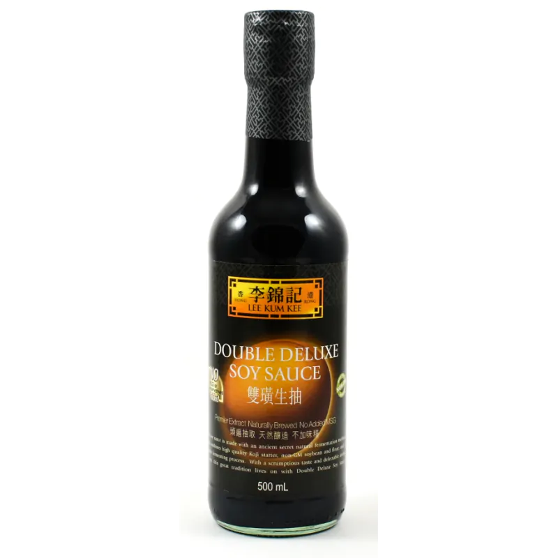 李锦记双簧生抽500ml 