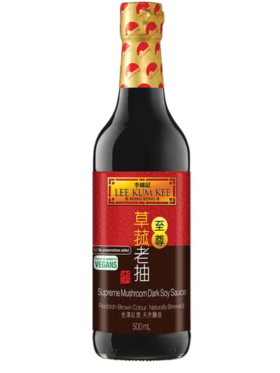 LKK Supreme Mushroom Dark Soy Sauce 500ml