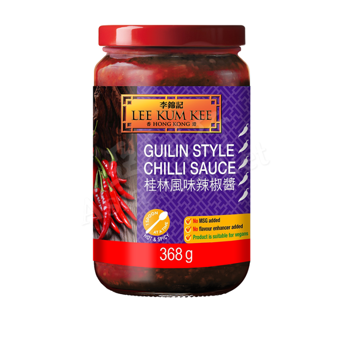LKK Guilin Style Chilli Sauce 368g