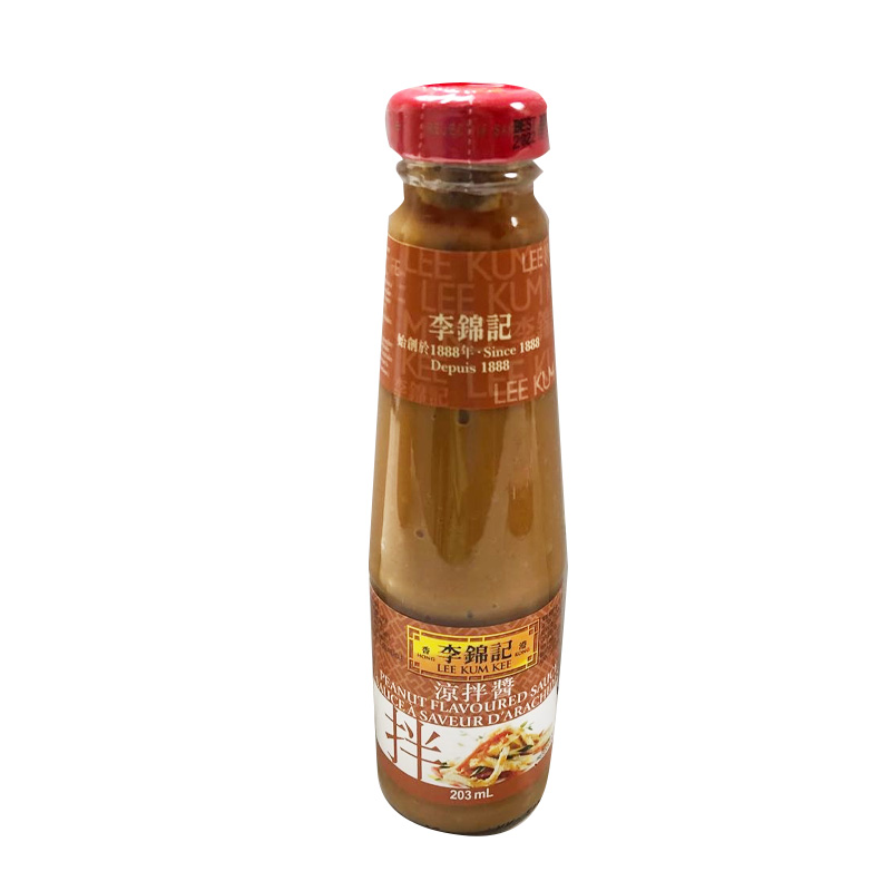 LKK Peanut Flavoured Sauce 226G