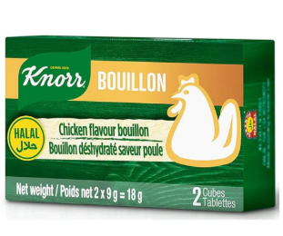Knorr Bouillon - Chicken Flavour (Halal) 18g