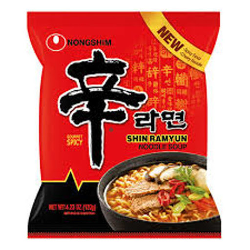 农心辛拉面 120g