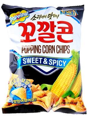 Popping Corn-sweet＆spicy