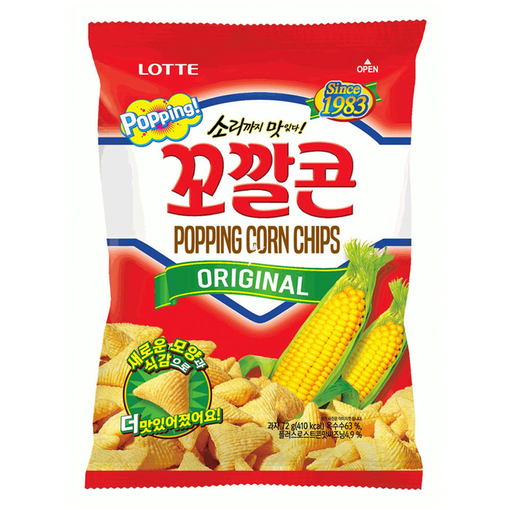 LC Popping Corn-Original 72g