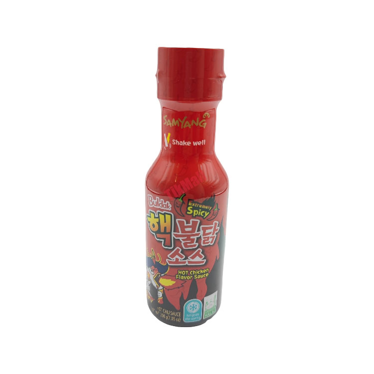 Extremely Hot Chicken Flavor Sauce BULDAK165ml