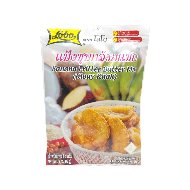 LOBO Banana Fritter Batter Mix 85g
