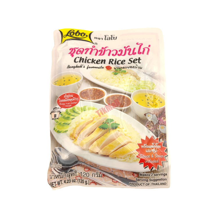 LOBO海南鸡饭组合120g
