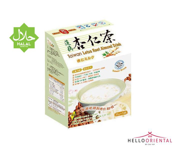 Lotus Root Almond Drink KING KUNG Hengxin Oriental Supermarket