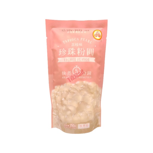 WFU Tapioca Pearl-Lychee 250g