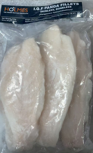 HOLMES IQF Panga Fillets 1KG
