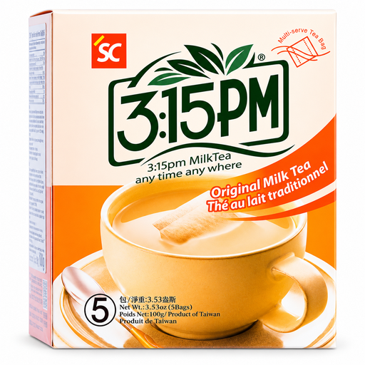 3:15PM Original Milk Tea100g