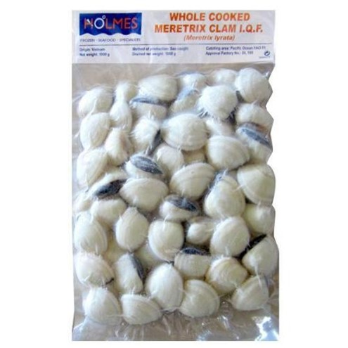 HOLMES冷冻白贝(60-80)1kg