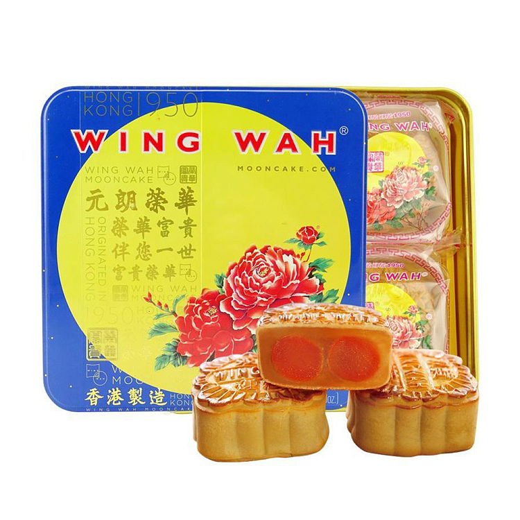 香港元朗大荣华纯正白莲蓉月饼740g | Hengxin Oriental Supermarket