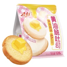 AJI黄油脆吐司（白巧克力味）128G