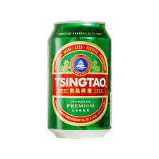 青岛啤酒罐装