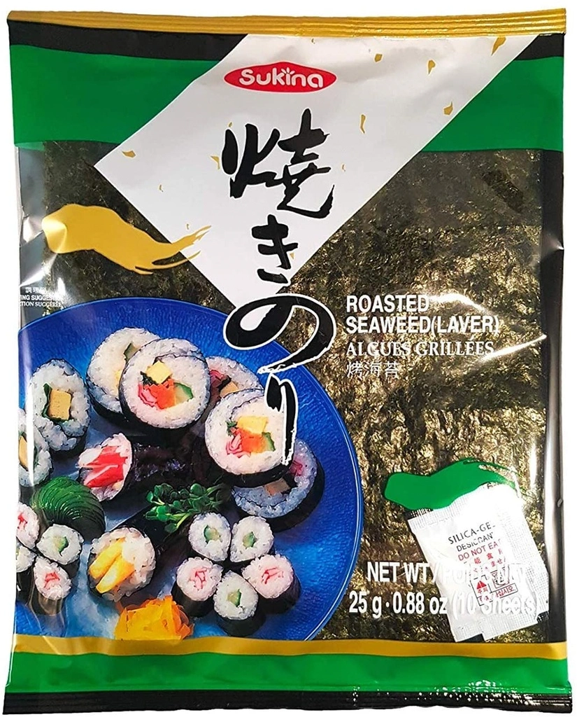 SUKINA日式寿司紫菜25g
